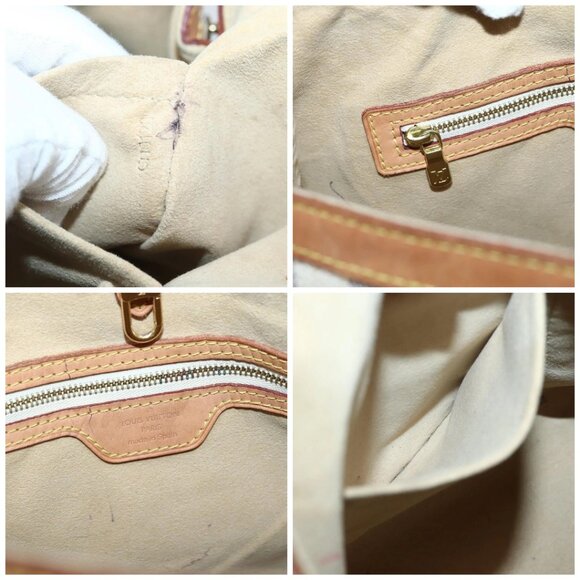 LOUIS VUITTON Damier Azur Hampstead PM Tote Bag N51207 LV Auth BA6345 - Picture 15 of 16